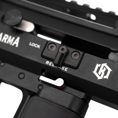 Karma SLS Regulated PCP Semi-Automatic Rifle Standard Version with Folding Stock in .22 and .25 calibers