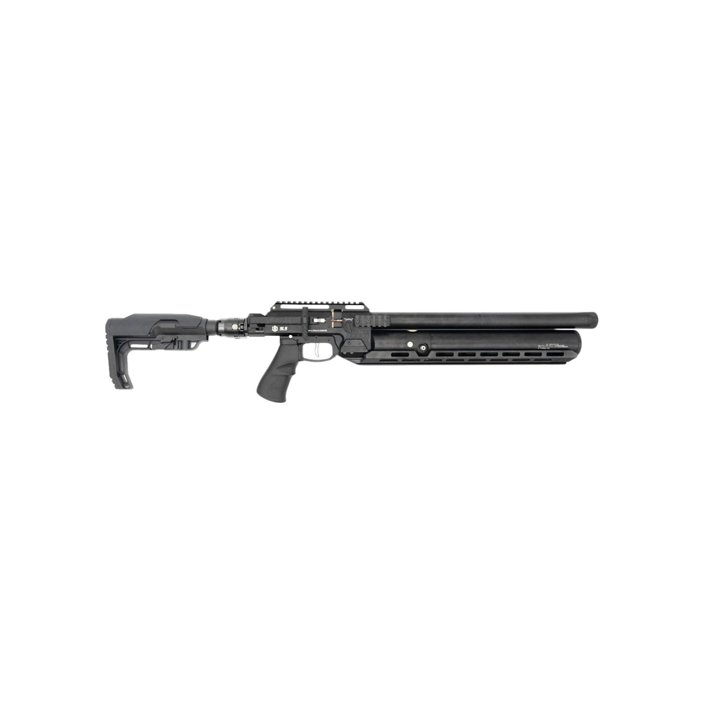 Karma SLS Regulated PCP Semi-Automatic Rifle Standard Version with Folding Stock in .22 and .25 calibers