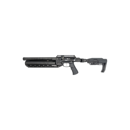 Karma SLS Regulated PCP Semi-Automatic Rifle Compact Version with Folding Stock  in .22 and .25 calibers