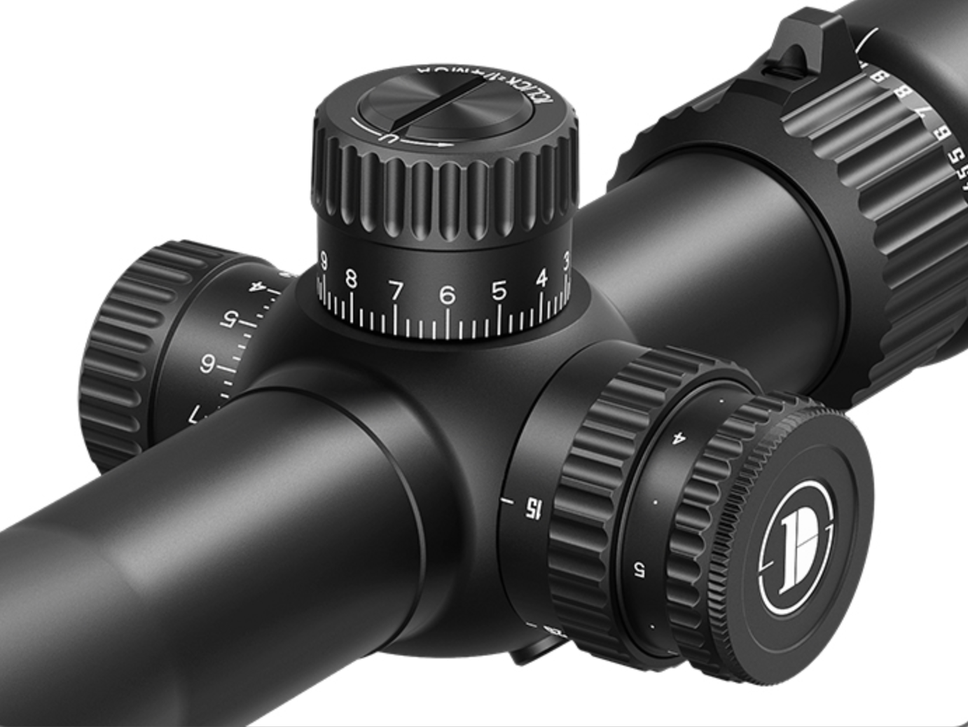DiscoveryOpt LHT ED GEN II 3-15X50SFIR FFP-Z-MRAD Rifle Scope with Illuminated Reticle
