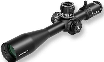 In Stock DiscoveryOpt XED 6-36x56mm PRS Rifle Scope FFP Illuminated Reticle with Zero Stop 35mm Tube MOA