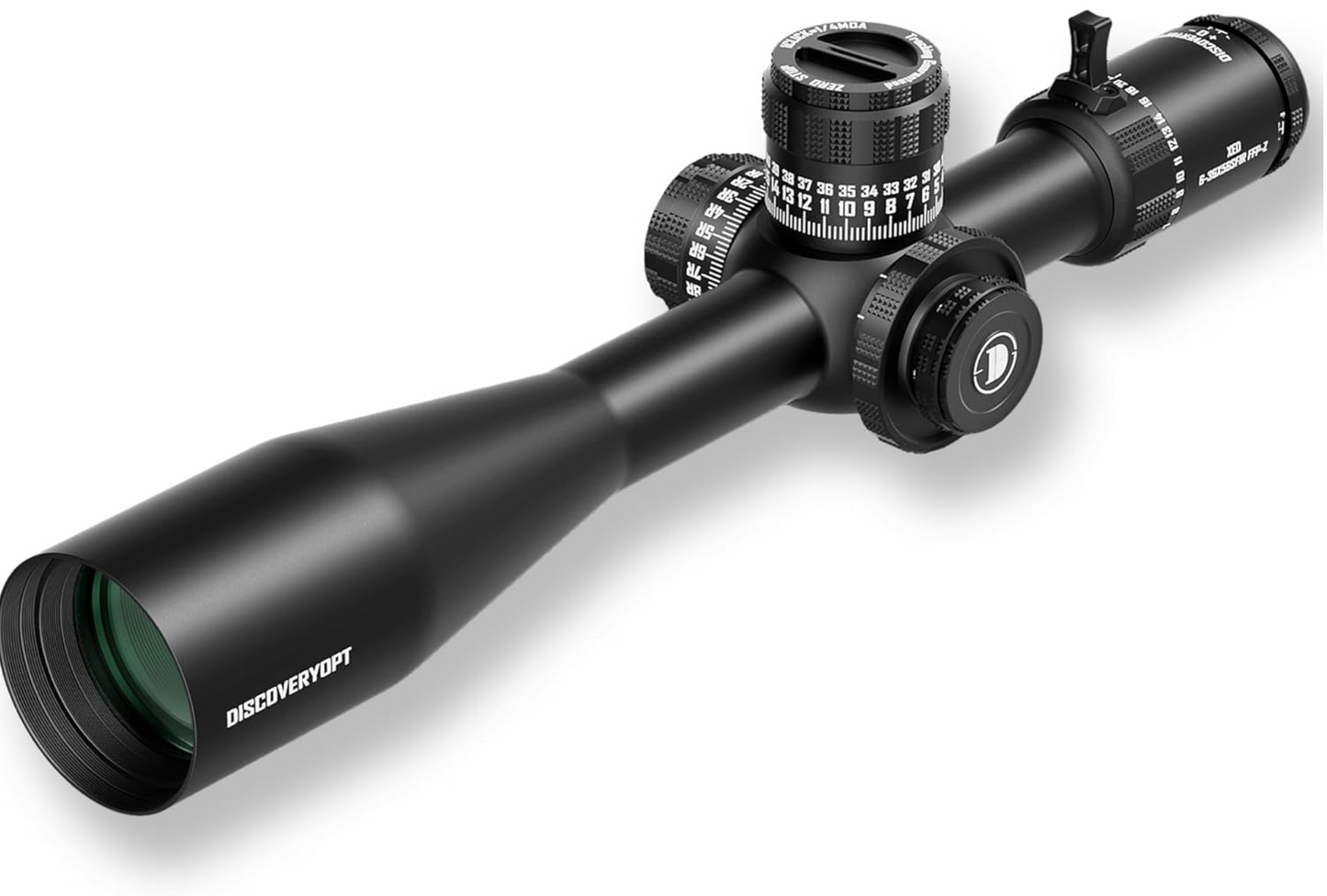 In Stock DiscoveryOpt XED 6-36x56mm PRS Rifle Scope FFP Illuminated Reticle with Zero Stop 35mm Tube MOA