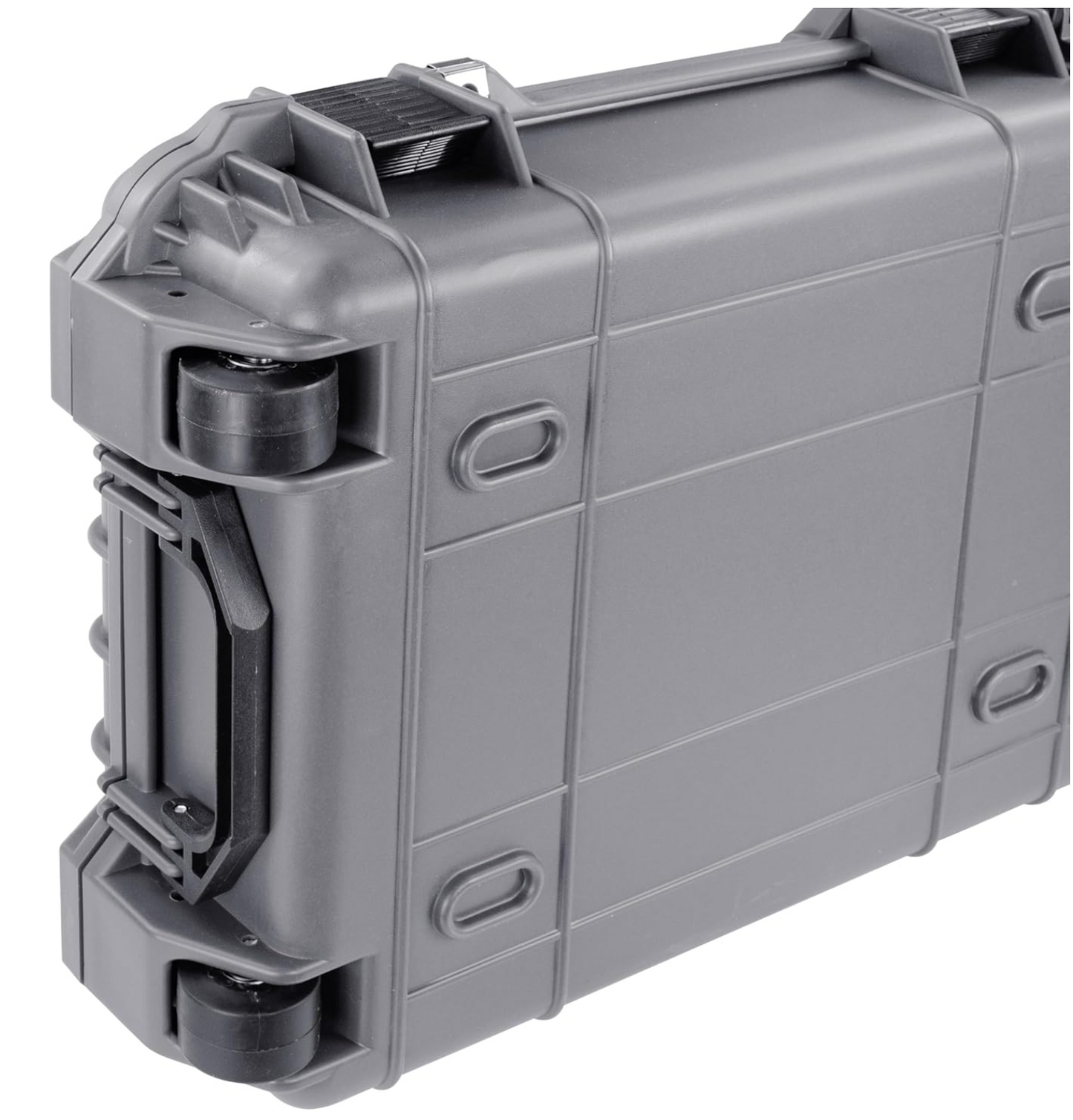 In Stock Eylar Gray 53" Hard Rifle Case Equipped w/ Ragar XP Crosslinked Foam Insert