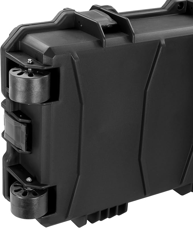 Eylar 39 inch Hard Rifle Case with wheels and pluck out foam