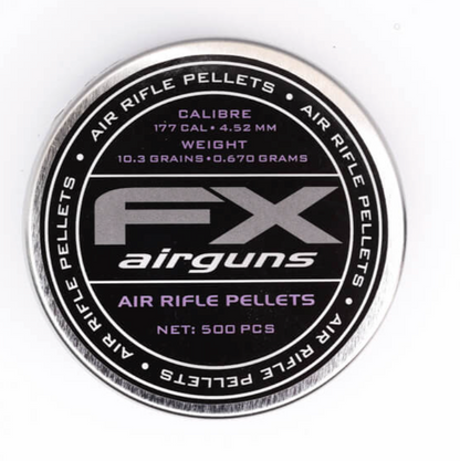 In Stock FX Air Rifle Pellets .177 caliber 10.3gn