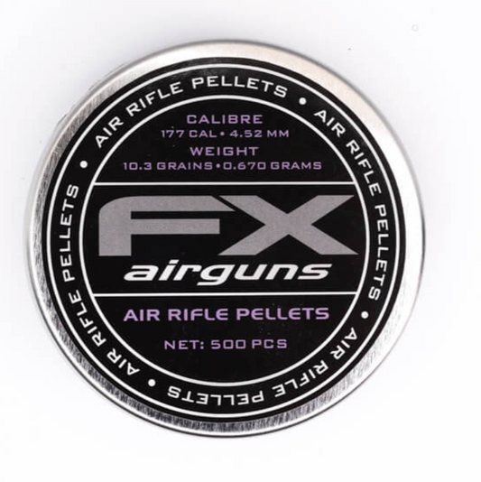 In Stock FX Air Rifle Pellets .177 caliber 10.3gn