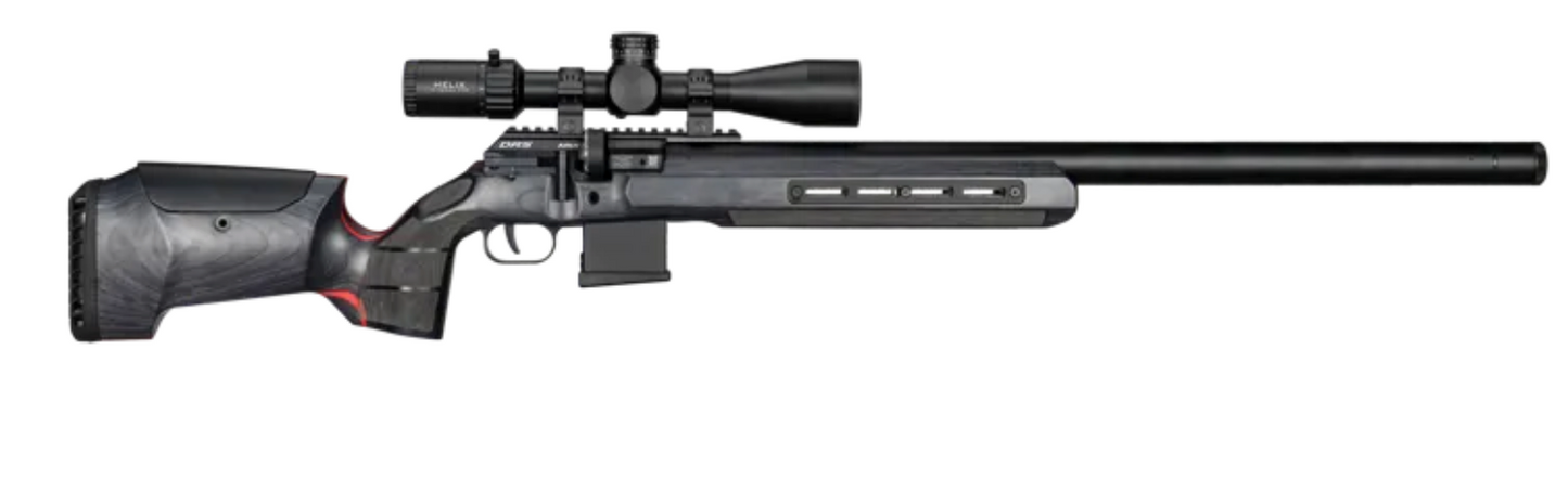 FX DRS MkII Redline Sniper, .30 caliber PCP Air Rifle DR2-760333-022-00