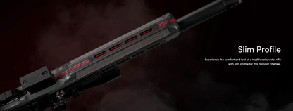 FX DRS MkII Redline Sniper, .30 caliber PCP Air Rifle DR2-760333-022-00