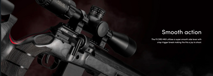 FX DRS MkII Redline Sniper, .30 caliber PCP Air Rifle DR2-760333-022-00