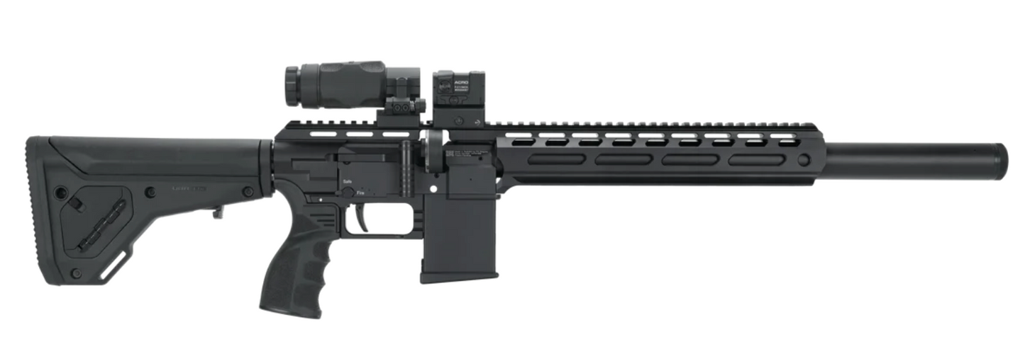 FX DRS Tactical 600mm Regulated Available in .22 and 25 calibers and a 500mm, 600mm and 700mm barrel