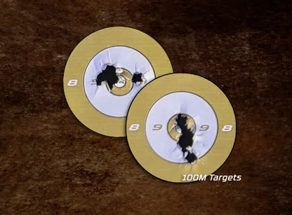 FX Halo  - an entirely new class of projectile that combines the best of both worlds: the ease of use and tuning of a traditional diabolo pellet with the superior performance of a high-ballistic-coefficient slug.