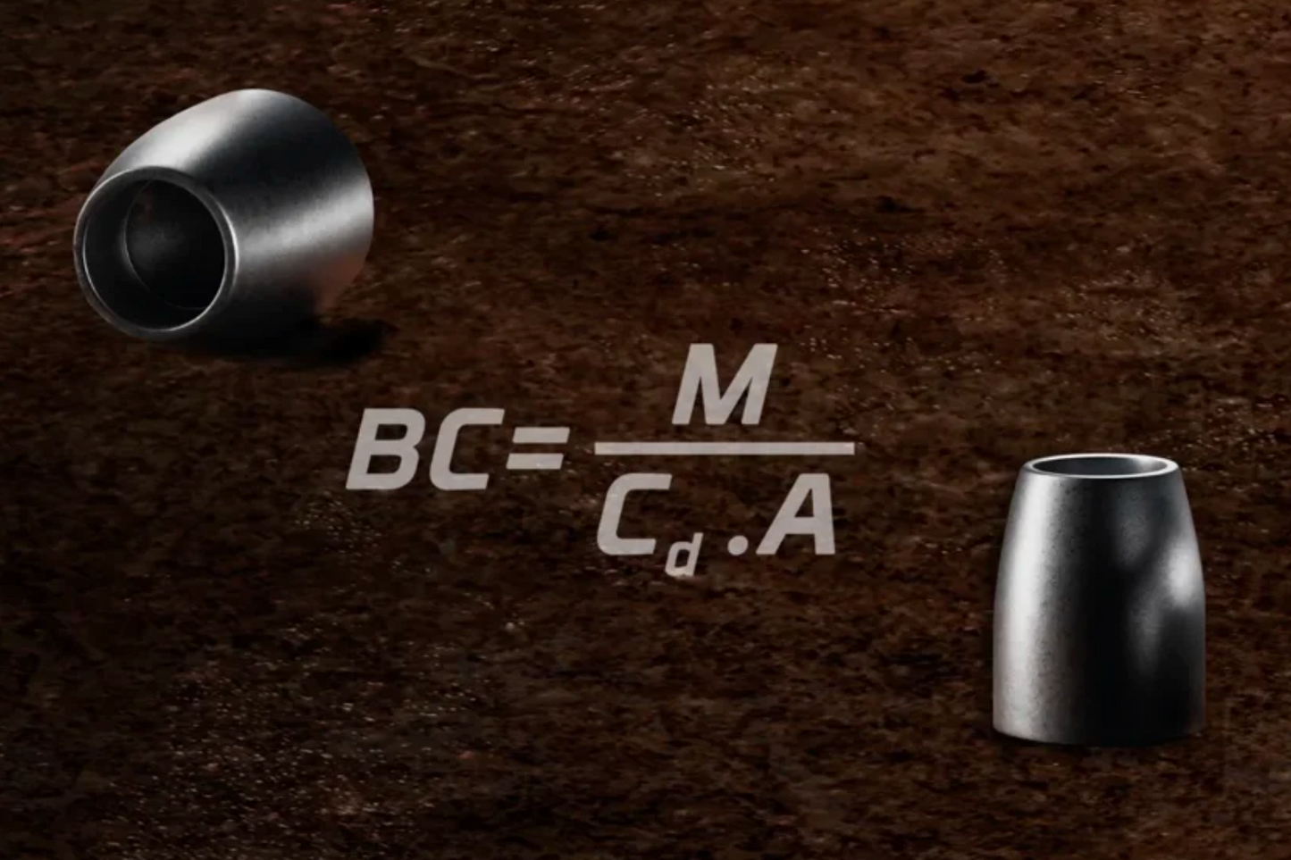 FX Halo  - an entirely new class of projectile that combines the best of both worlds: the ease of use and tuning of a traditional diabolo pellet with the superior performance of a high-ballistic-coefficient slug.