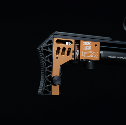 FX Impact 600mm Barrel Impact M4 IM4-760306-009-00 Regulated PCP Rifle Black