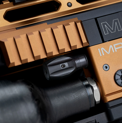 FX Impact 600mm Barrel Impact M4 IM4-760306-009-00 Regulated PCP Rifle Black
