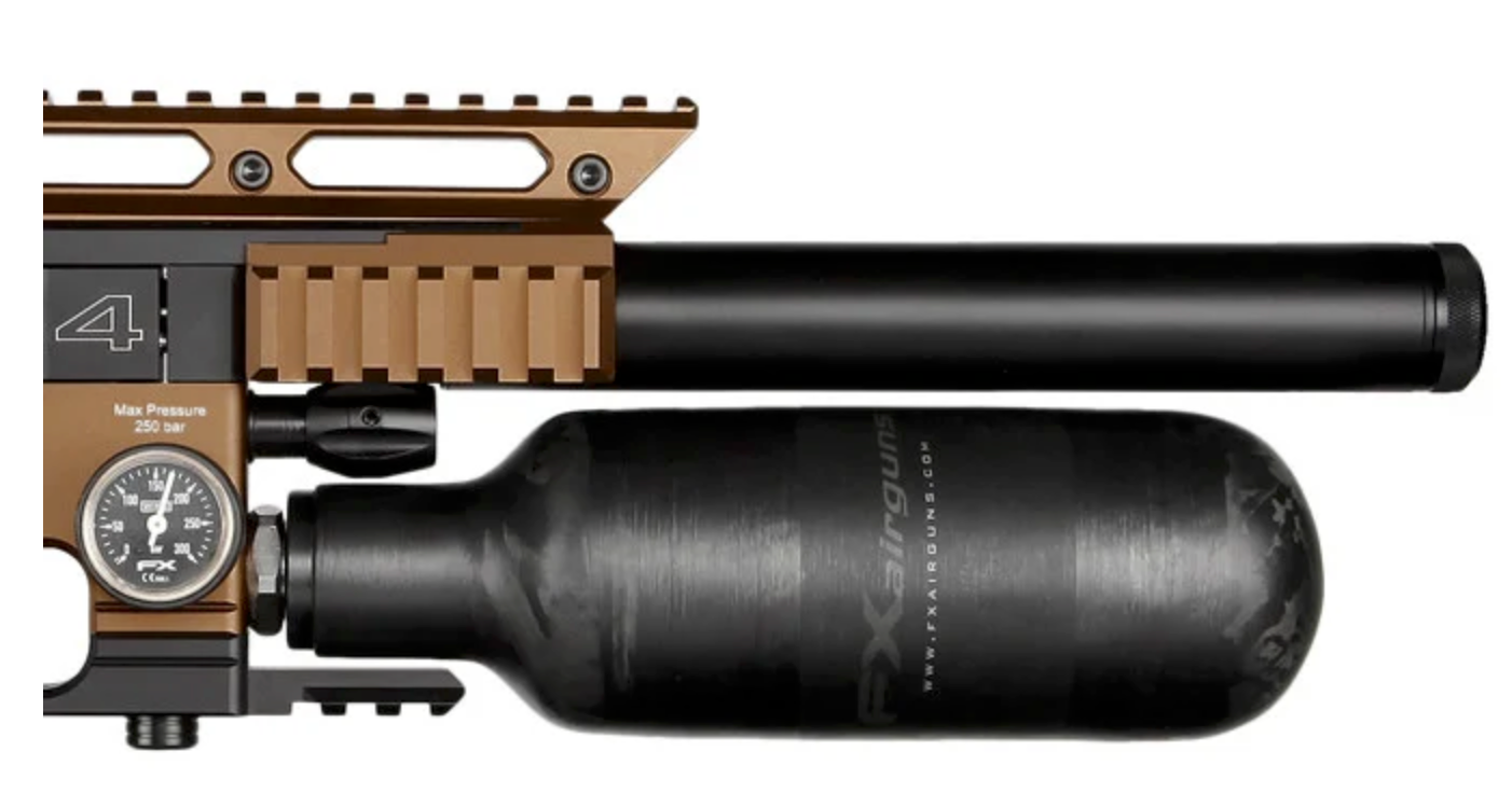 FX Impact M4 Compact, .22 caliber, Copper