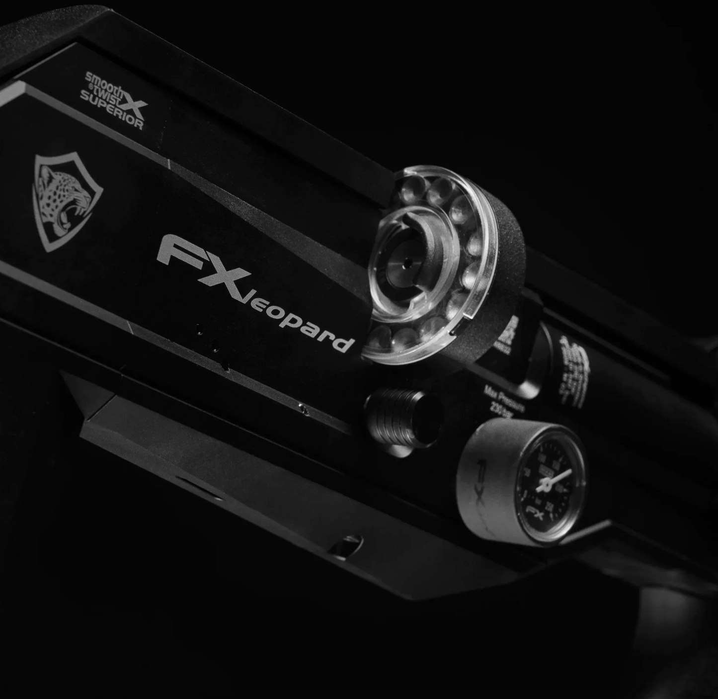 FX Leopard Sniper, .22 caliber tube