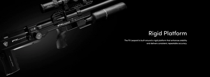 FX Leopard Sniper, .22 caliber tube