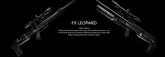 FX Leopard Sniper, .22 caliber tube