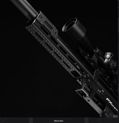 FX Leopard Sniper, .22 caliber tube