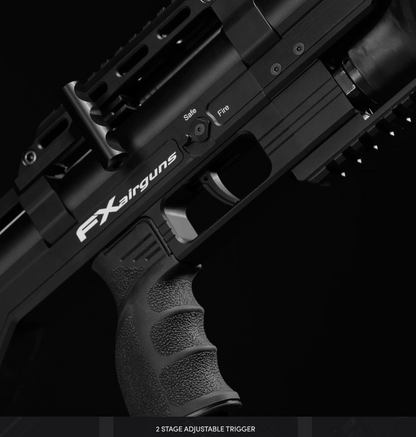 FX Leopard Sniper, .22 caliber tube
