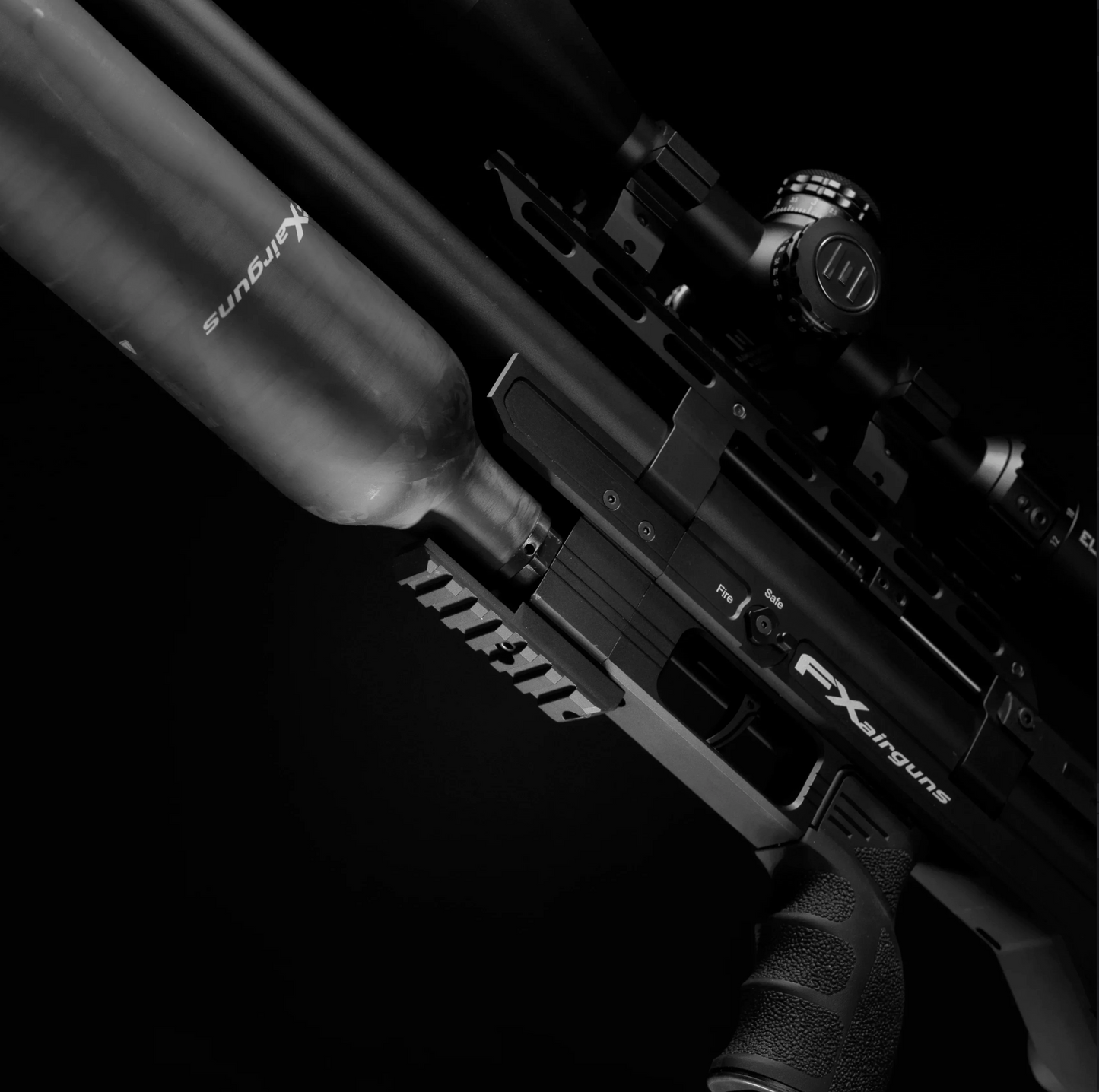 FX Leopard Sniper, .22 caliber tube