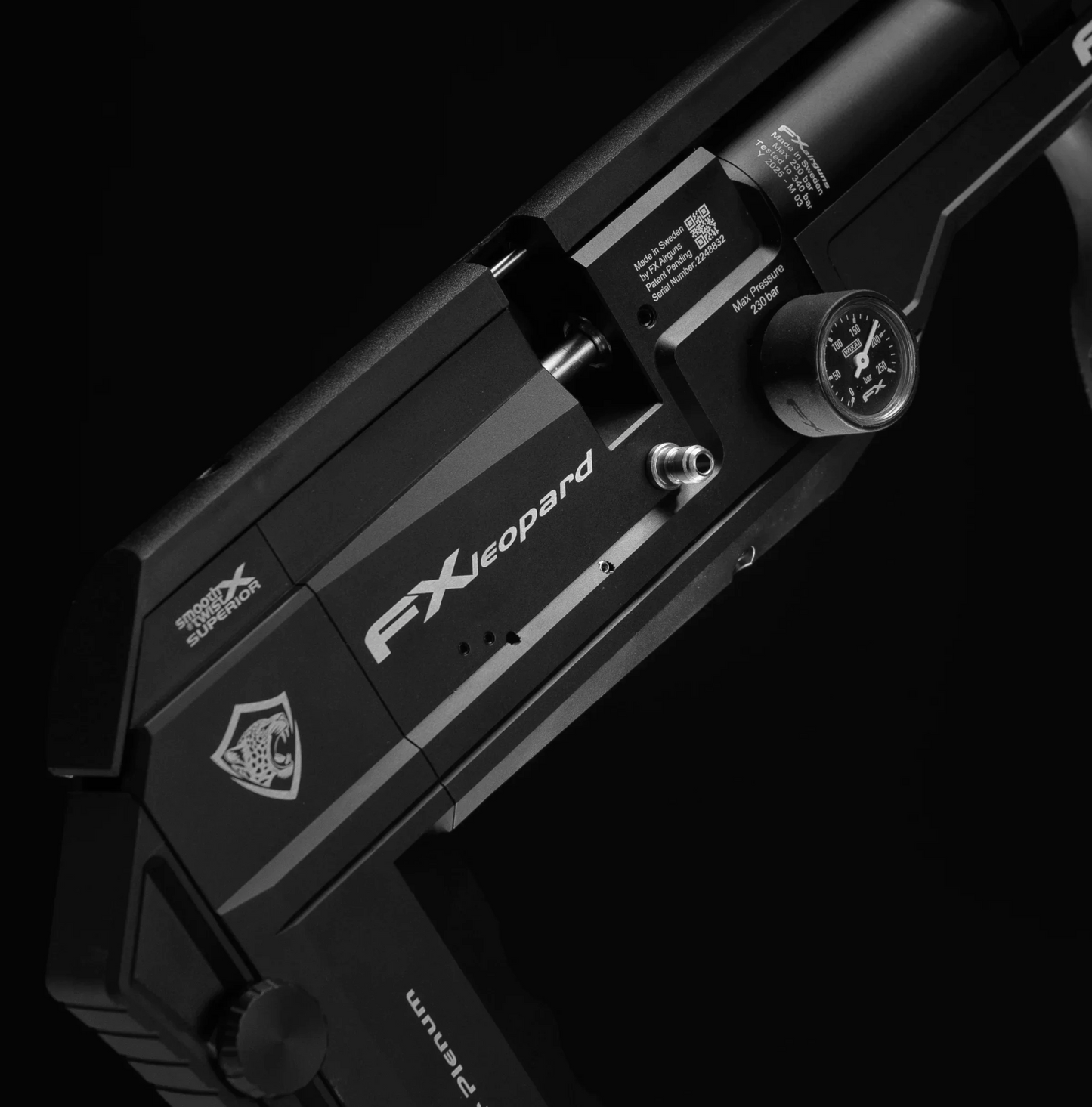FX Leopard Sniper, .22 caliber tube