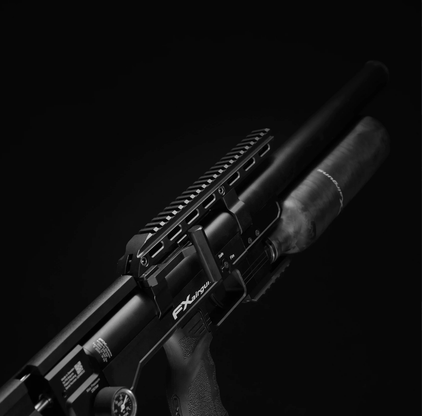 FX Leopard Sniper, .22 caliber tube