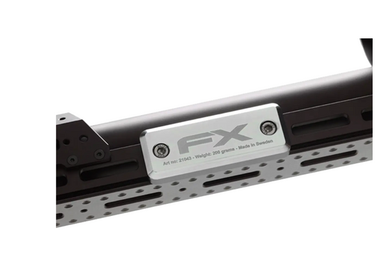 FX MLOK Airgun Weights, sold in a Pair of Two Art no: 21043-C 200gm each