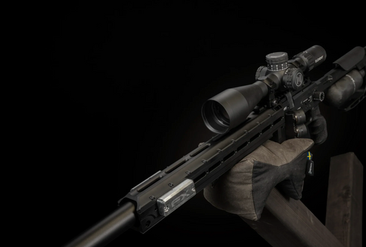 In Stock FX Hunter Compact Mk II Regulated PCP Air Rifle, Available in different barrel lengths and in .177, .22, .25, 30 calibers