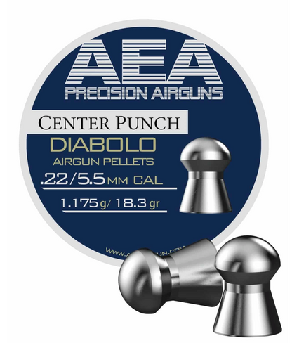 In Stock FX .22 Air Rifle Pellets 15.9 gn and 18.1 gn 500 ct