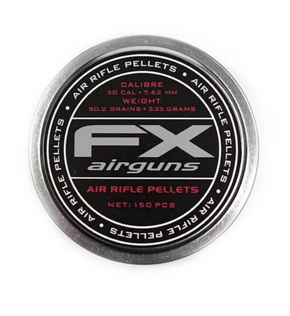 In Stock FX .30 Cal 44.8 gn and 50.2 gn Pellets 150 ct