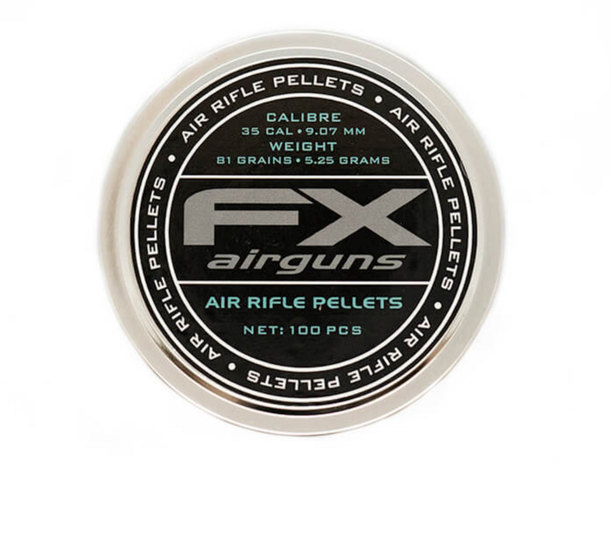 FX .35 Caliber Pellets | 100 ct. | 81 gr