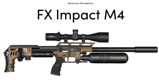 FX Impact 700mm Barrel Impact M4 IM4-900312-029-00 Regulated PCP Rifle Copper