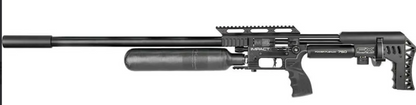 In Stock FX Impact M4 Mk II PCP Air Rifle IM4-760306-029-00 800mm "Extended ", .30 caliber, Black