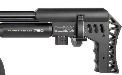 In Stock FX Impact M4 Mk II PCP Air Rifle IM4-760306-029-00 800mm "Extended ", .30 caliber, Black