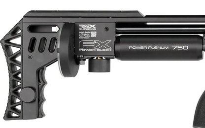 In Stock FX Impact M4 Mk II PCP Air Rifle IM4-760306-029-00 800mm "Extended ", .30 caliber, Black