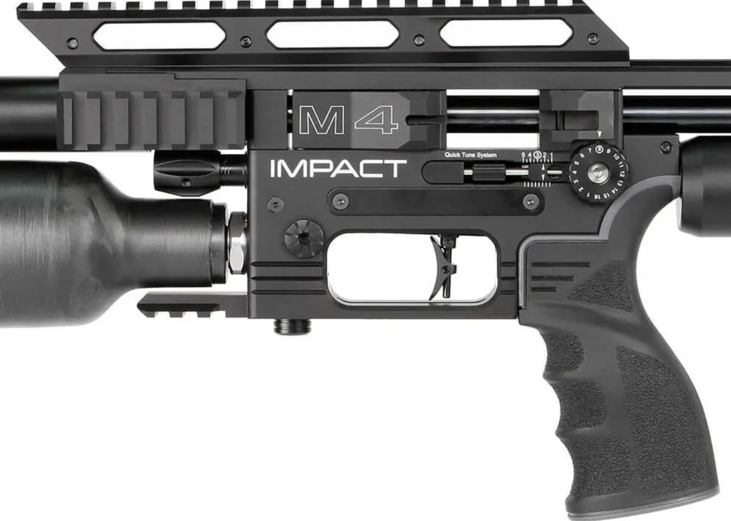 In Stock FX Impact M4 Mk II PCP Air Rifle IM4-760306-029-00 800mm "Extended ", .30 caliber, Black