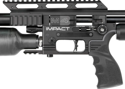 In Stock FX Impact M4 Mk II PCP Air Rifle IM4-760306-029-00 800mm "Extended ", .30 caliber, Black