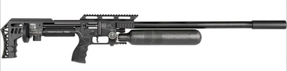 In Stock FX Impact M4 Mk II PCP Air Rifle IM4-760306-029-00 800mm "Extended ", .30 caliber, Black