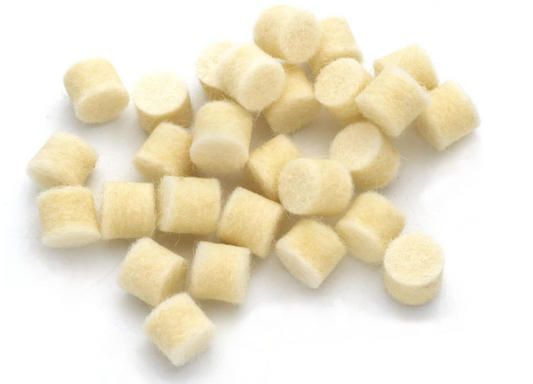 In Stock 100 Counts Gun Felt Cleaning Pellets for  Airgun .30 caliber
