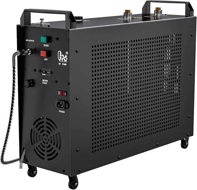 GX-E-5K2 PCP Air Compressor, 5800psi