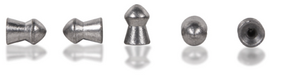 In Stock H&N Baracuda .22 Cal, Head Size 5.50 21.14 Grains, Round Nose, Pellets 200 Count