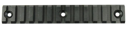 Hougou 13 Slot 5.25" Picatinny Rail Section for KeyMod  System Black (13 Slots / 2 Pack)