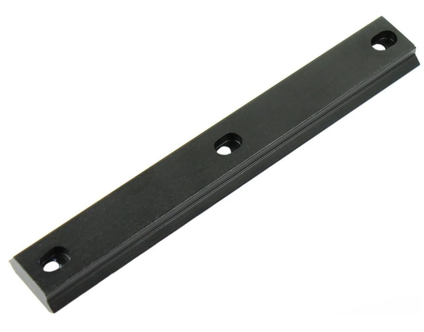 Hougou 13 Slot 5.25" Picatinny Rail Section for KeyMod  System Black (13 Slots / 2 Pack)