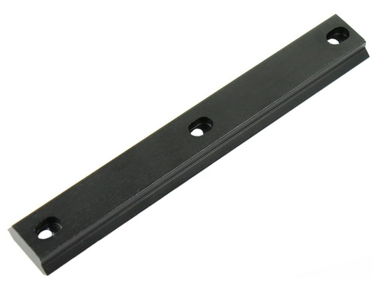 Hougou 13 Slot 5.25" Picatinny Rail Section for KeyMod  System Black (13 Slots / 2 Pack)