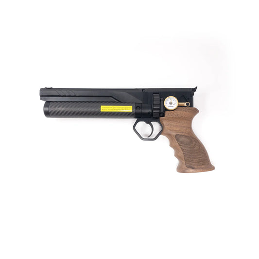 Huben GK1 Semi-Automatic PCP Pistol available in .22 and .25 calibers