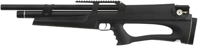 Huben K1 Semi Automatic Regulated, Hammerless, PCP Rifle available in .22 and .25 Caliber