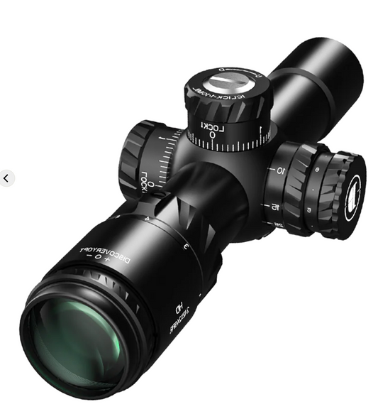 In Stock DiscoveryOPT HD 2-12X24 SFIR FFP MIL