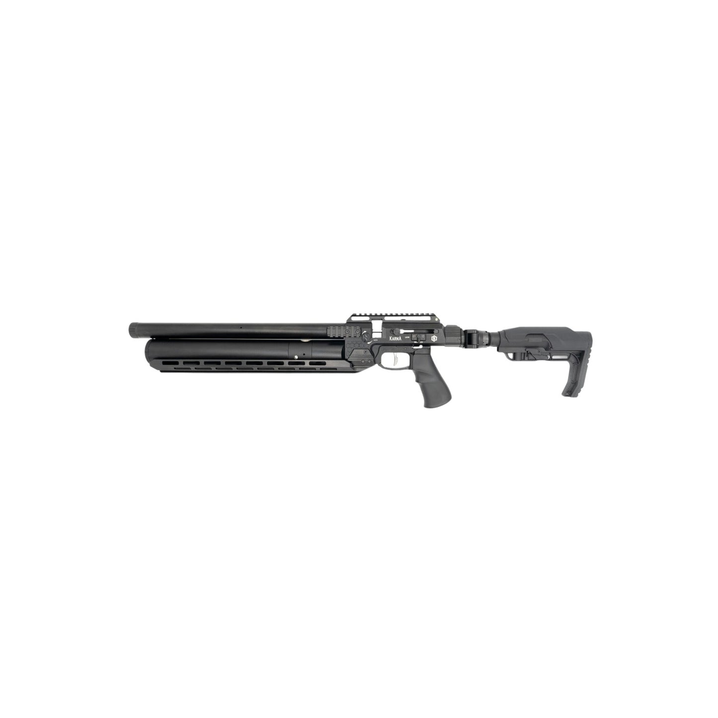 Karma SLS Regulated PCP Semi-Automatic Rifle Standard Version with Folding Stock in .22 and .25 calibers