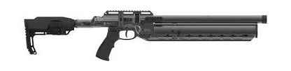 Karma SLS Regulated PCP Semi-Automatic Rifle Compact Version with Folding Stock  in .22 and .25 calibers